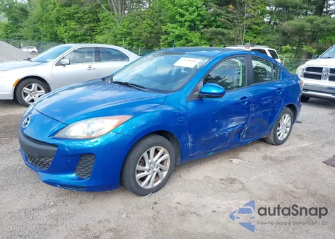 2012 Mazda Mazda3 I Touring from USA, damaged, VIN JM1BL1V8XC1524565